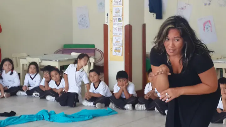 Sesión con niños: narración y juego
