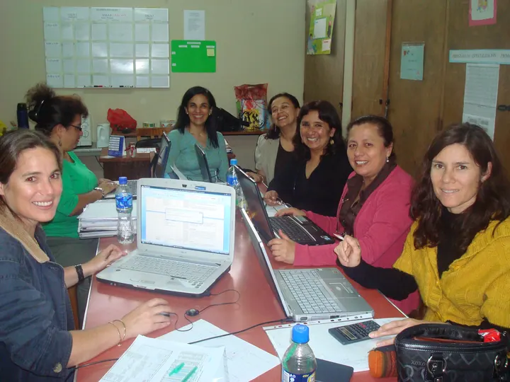 Equipo de coordinación · PRONAFCAP