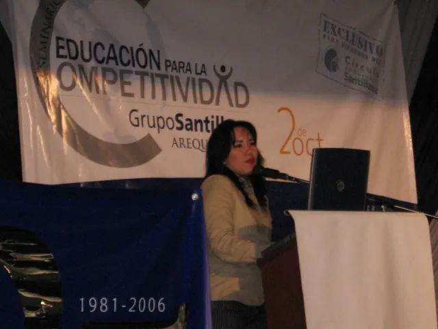 «Educación para la competitividad», Arequipa · Editorial Santillana