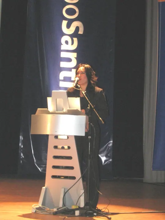 Ponencia en Lima · Editorial Santillana