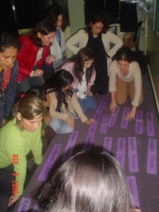 Taller de capacitación · Editorial Santillana