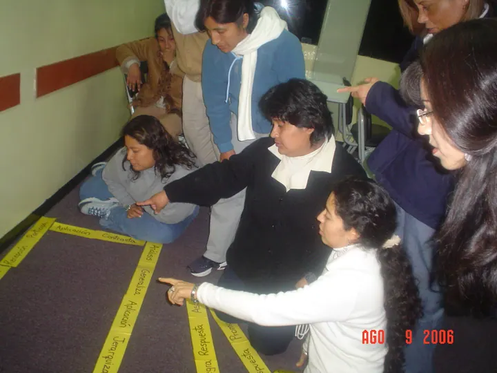 Trabajo colaborativo con docentes · Editorial Santillana