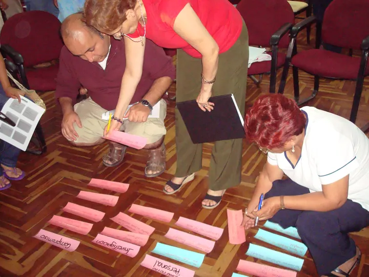 Taller de capacitación · Editorial Santillana