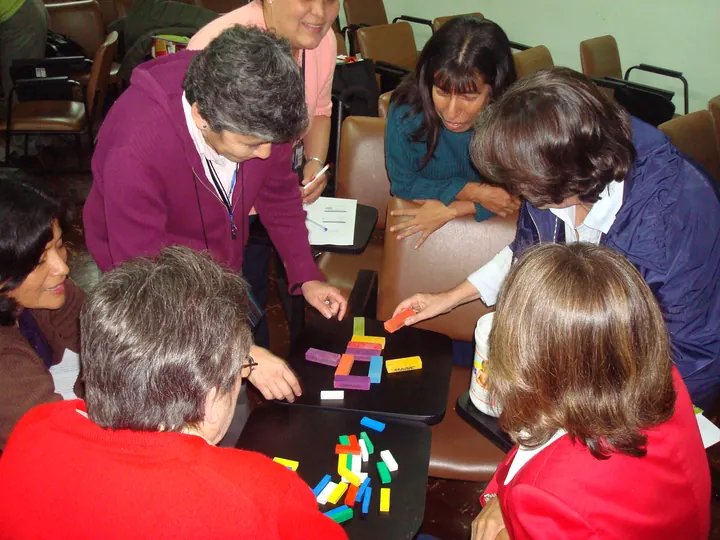 Taller con material lúdico · IPNM